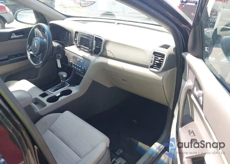 2017 Kia Sportage Lx из США, поврежденный, VIN KNDPMCAC2H7085553